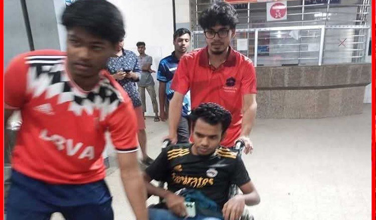 জবি শিক্ষার্থীদের মারধরের অভিযোগ পুরান ঢাকার এক যুবদল নেতার বিরুদ্ধে