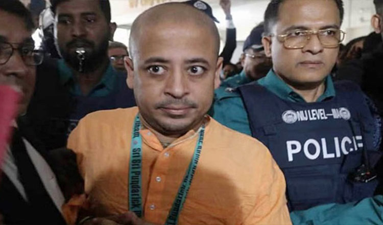 চিন্ময়কে দুই মামলায় জেলগেটে জিজ্ঞাসাবাদ করা হবে