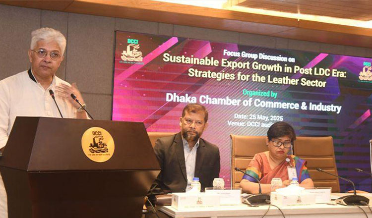 চামড়া শিল্প খাতে দক্ষতা উন্নয়নের জন্য ট্যানারি এস্টেটে প্রশিক্ষণ ও ডিজাইন সেন্টার প্রতিষ্ঠার উদ্যোগ নেওয়া হয়েছে : শিল্প উপদেষ্টা