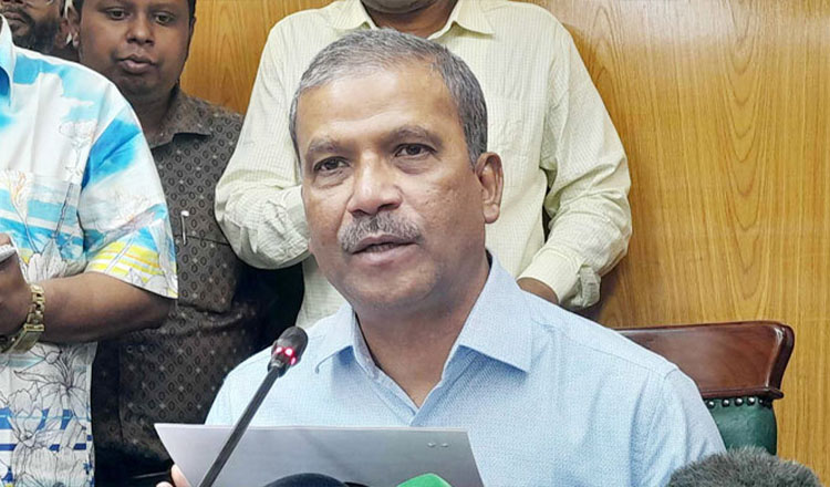 আইন এমনভাবে সংস্কার করতে চাই যাতে আরেকটি ফ্যাসিবাদ গড়ে ওঠা কঠিন হয় : আইন উপদেষ্টা