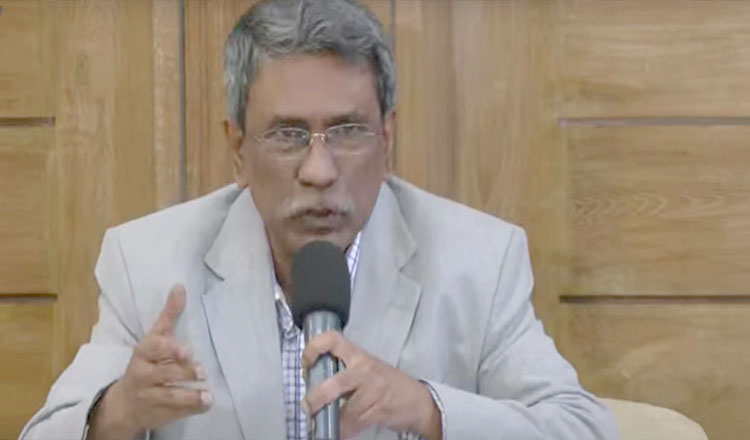 সংক্ষিপ্ত আলোচনার মাধ্যমে দ্রুত ঐকমত্যে আসতে অধ্যাপক আলী রীয়াজের আহবান