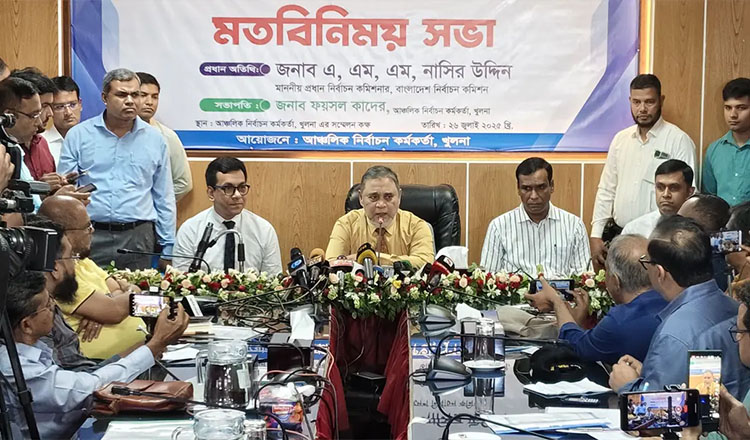 আসন্ন জাতীয় নির্বাচনের ‘এআই হুমকি’ বিষয়ে সিইসির সতর্কতা