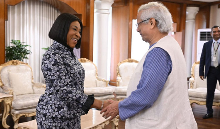 আসন্ন নির্বাচনে কমনওয়েলথের পূর্ণ সমর্থন কামনা প্রধান উপদেষ্টার