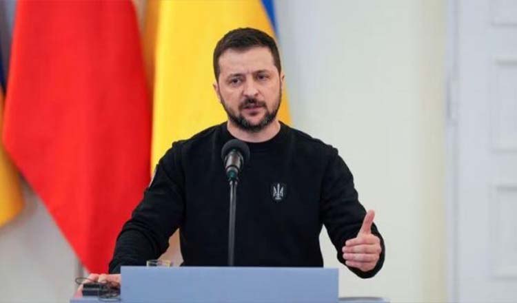 ভূখণ্ড ছাড়ের কোনো প্রশ্নই নেই: ইউক্রেন প্রেসিডেন্ট জেলেনস্কি