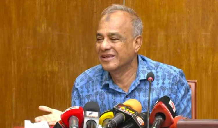 আইনশৃঙ্খলা পরিস্থিতি সন্তোষজনক ছিল ঈদে : স্বরাষ্ট্র উপদেষ্টা