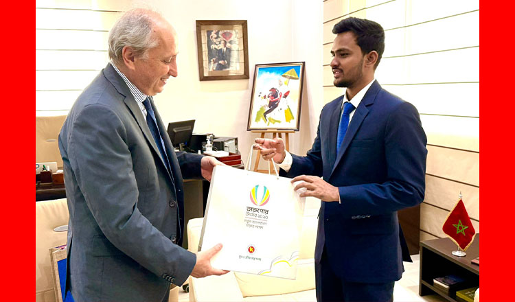 মুসলিম বিশ্বে বাংলাদেশ এবং মরক্কোর নেতৃত্বমূলক ভূমিকা জোরদারের আহ্বান উপদেষ্টা আসিফের