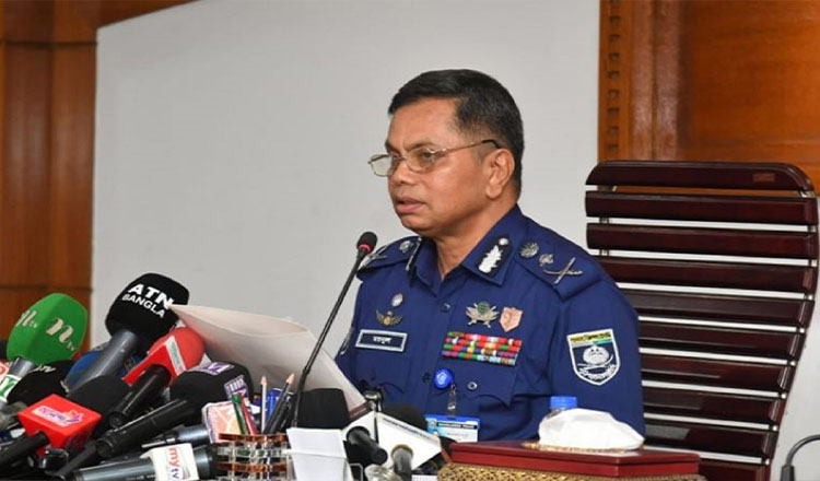 সুনির্দিষ্ট প্রমাণ বা যুক্তিসঙ্গত কারণ ছাড়া পুলিশ কাউকে গ্রেফতার করবে না: আইজিপি