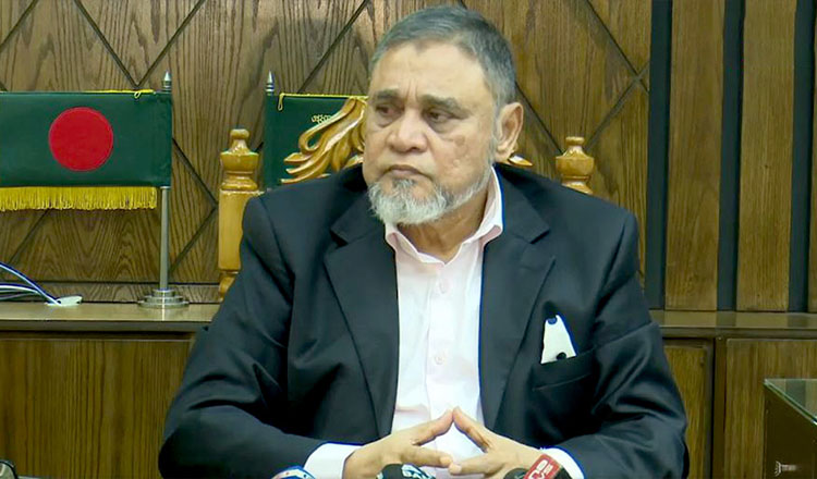 প্রধান উপদেষ্টার ইঙ্গিতের আলোকেই নির্বাচনের প্রস্তুতি নিচ্ছি : সিইসি এ এম এম নাসির উদ্দীন