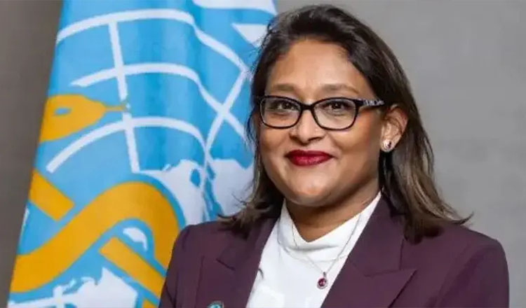 বিশ্ব স্বাস্থ্য সংস্থা থেকে সরাতে চিঠি পুতুলকে