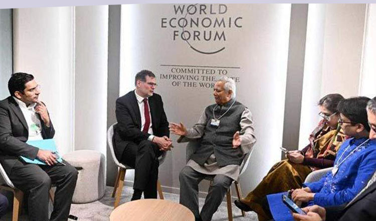 প্রধান উপদেষ্টার সাথে জার্মান ফেডারেল মন্ত্রীর দ্বিপাক্ষিক বৈঠক