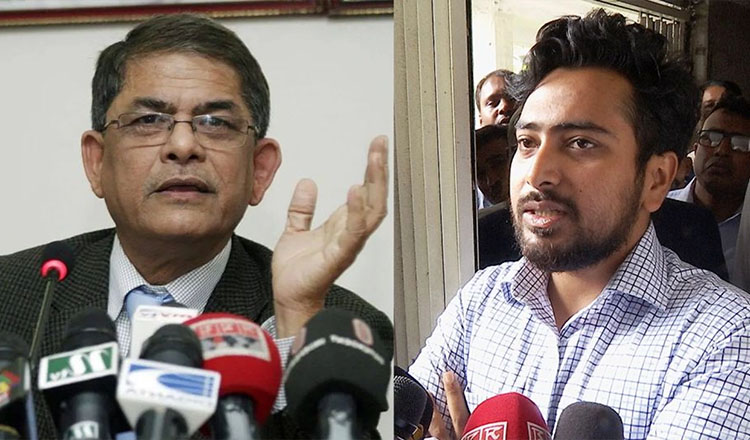 মির্জা ফখরুলের বক্তব্যের কড়া জবাব দিলেন উপদেষ্টা নাহিদ ইসলাম