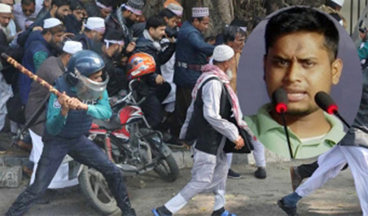 হাসনাতের নিন্দা ইবতেদায়ি শিক্ষকদের ওপর পুলিশি হামলায়