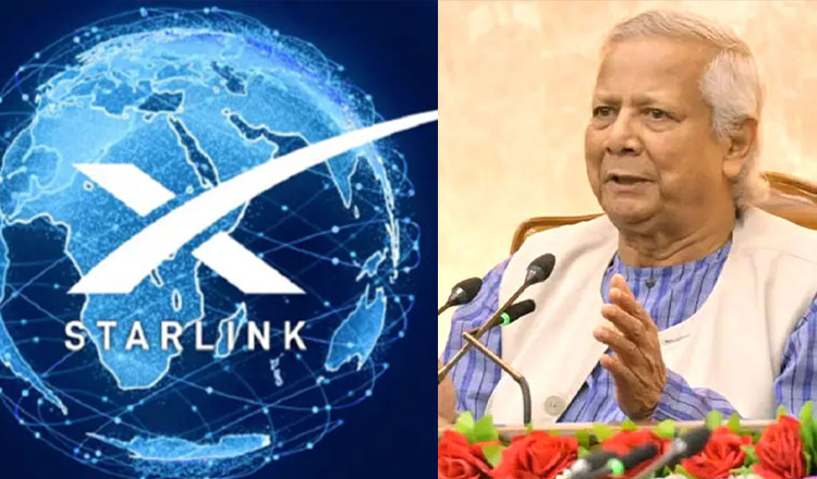 বাংলাদেশে স্টারলিংকের আনুষ্ঠানিক যাত্রা শুরু হওয়ায় প্রধান উপদেষ্টার অভিনন্দন