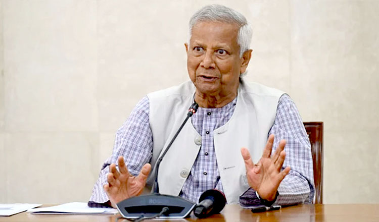 মহেশখালী-মাতারবাড়ি সমন্বিত অবকাঠামো উন্নয়ন দ্রুত বাস্তবায়নে প্রধান উপদেষ্টার তাগিদ