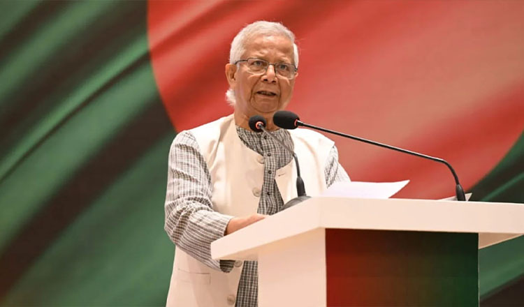 পাটের হারানো গৌরব পুনরুদ্ধারে প্রধান উপদেষ্টার আহ্বান