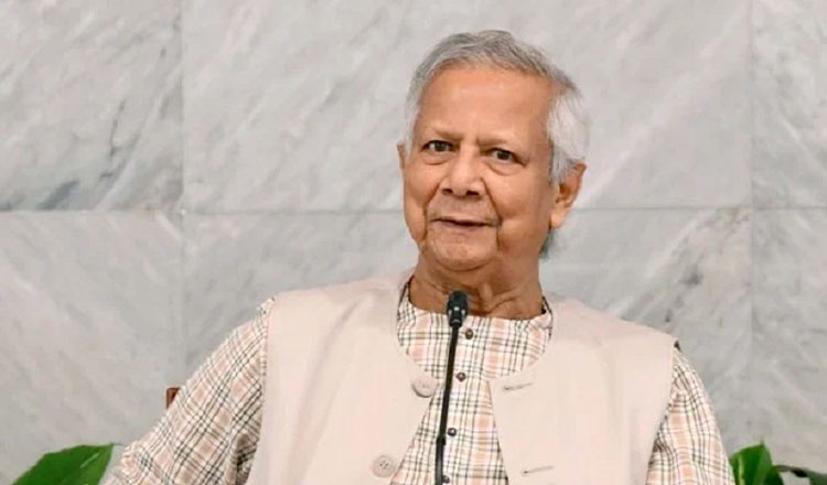 চার দিনের সরকারি সফরে আজ সন্ধ্যায় লন্ডনের উদ্দেশে যাত্রা করবেন প্রধান উপদেষ্টা