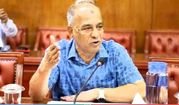 যত প্রভাবশালী হোক চাঁদাবাজদের কোনো ছাড় দেয়া হবে না : স্বরাষ্ট্র উপদেষ্টা