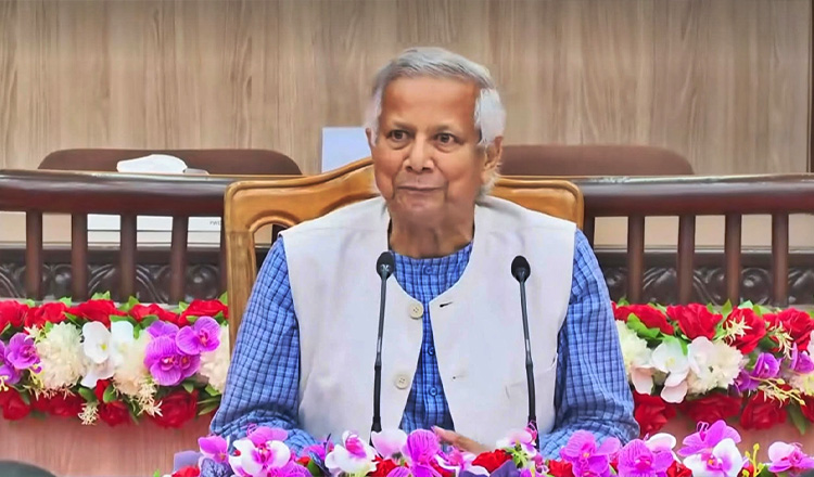 বাংলাদেশের উন্নয়নে তারুণ্যের অবদান অপরিসীম: প্রধান উপদেষ্টা