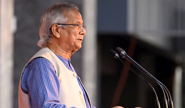 আগামী নির্বাচনে গুরুত্বপূর্ণ ভূমিকা রাখতে সশস্ত্র বাহিনীর প্রতি আহ্বান প্রধান উপদেষ্টার