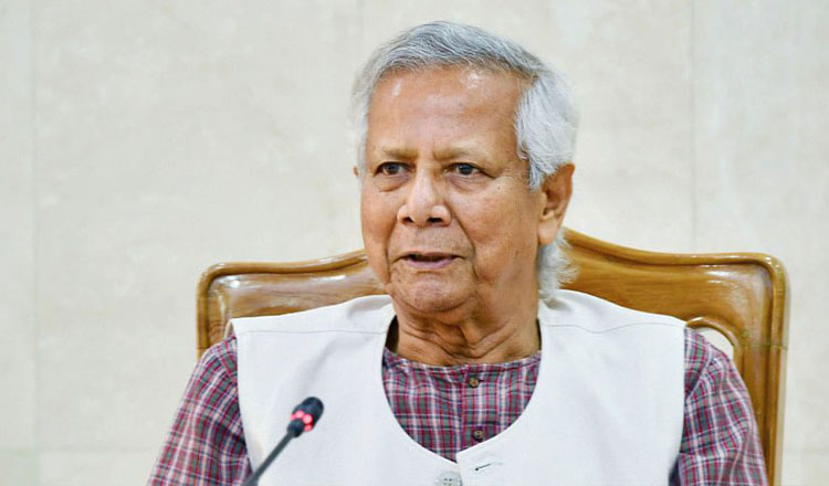 স্বৈরাচার আর যেন মাথাচাড়া দিতে না পারে : প্রধান উপদেষ্টা