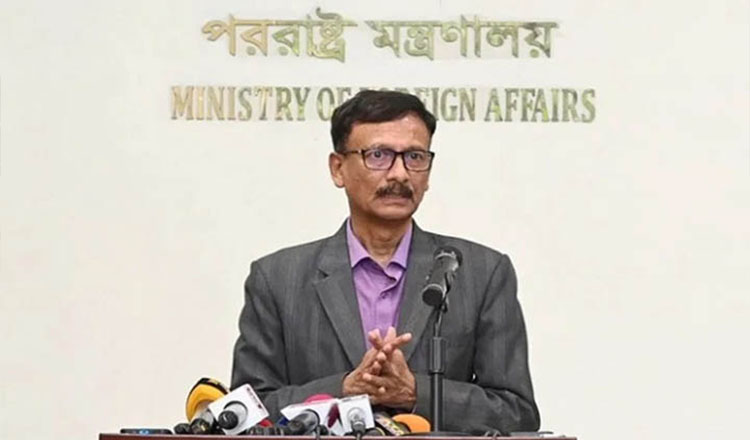 গাজায় অবিলম্বে যুদ্ধবিরতিতে আহ্বান জানিয়েছেন পররাষ্ট্র উপদেষ্টা