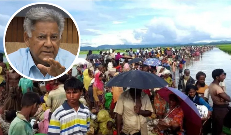 রোহিঙ্গা আশ্রয় বন্ধে সরকারের সিদ্ধান্ত