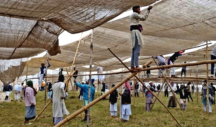 চূড়ান্ত ইজতেমার দুই পর্বের তারিখ