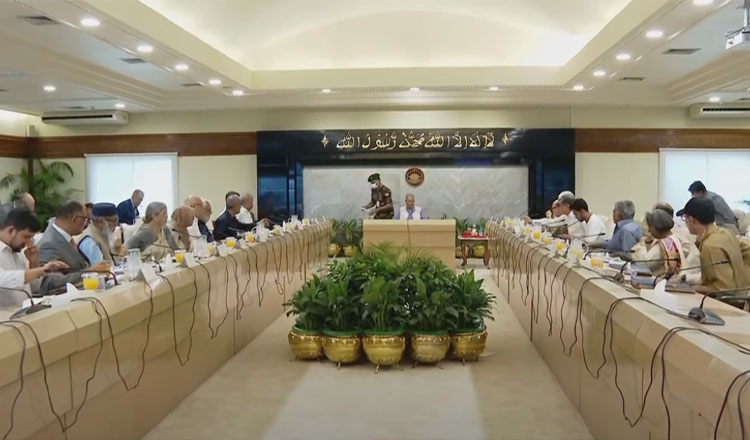 প্রধান উপদেষ্টার কার্যালয়ে উপদেষ্টা পরিষদের সভা অনুষ্ঠিত