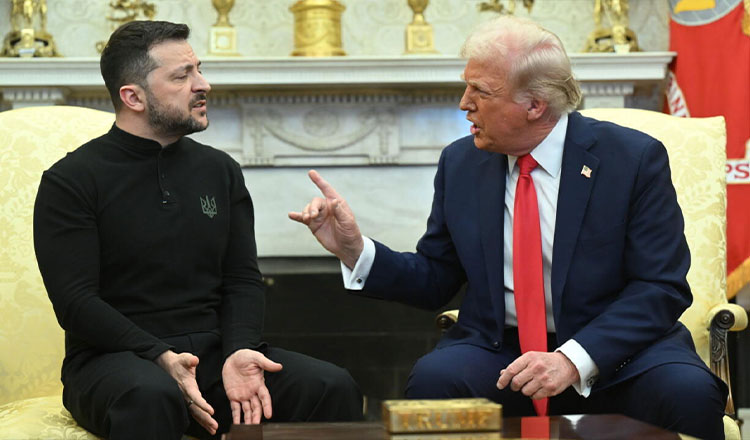 স্টারমার, মেলোনি, ম্যাক্রোঁকে নিয়ে ওয়াশিংটনের উদ্দেশে জেলেনস্কি