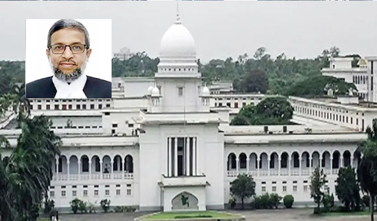 পদত্যাগ করেছেন হাইকোর্টের বিচারপতি ড. আখতারুজ্জামান