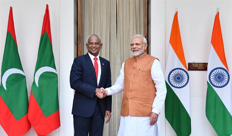 মালদ্বীপ থেকে সৈন্য সরিয়ে নিবে ভারত