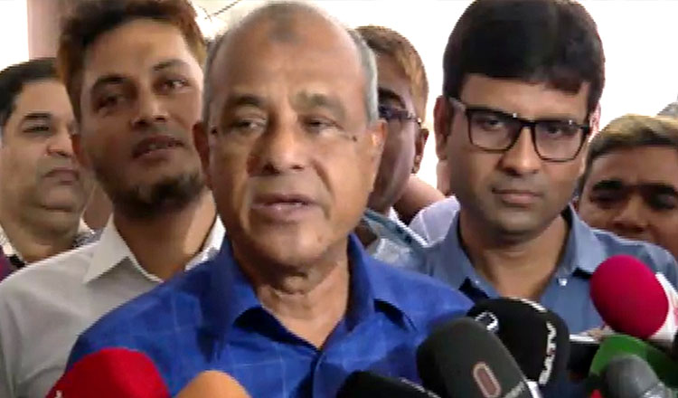 আগামী ৫আগস্টকে ঘিরে নিরাপত্তা শঙ্কা নেই : স্বরাষ্ট্র উপদেষ্টা