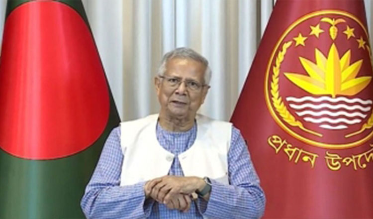 কাল আরও ৭ রাজনৈতিক দলের সঙ্গে প্রধান উপদেষ্টার বৈঠক