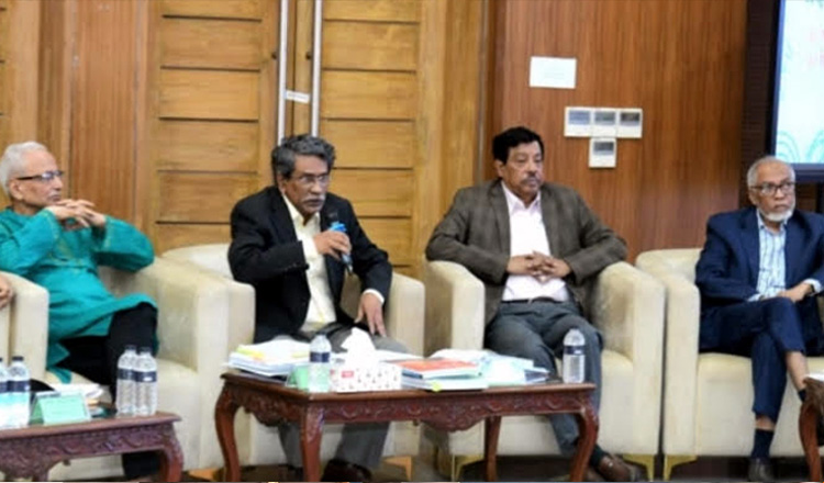 জুলাই সনদ প্রণয়নের লক্ষ্যে ঐকমত্য কমিশন আজকের মধ্যে আলোচনা শেষ করতে চায় : অধ্যাপক আলী রীয়াজ