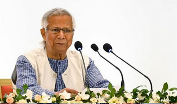 তৃতীয় দফায় ১৩ রাজনৈতিক দলের সঙ্গে বৈঠকে প্রধান উপদেষ্টা