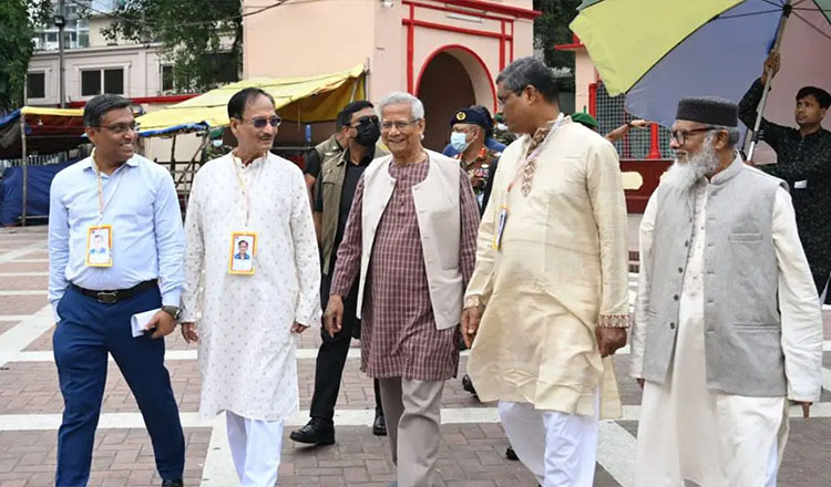 ধর্ম মত নির্বিশেষে এক পরিবারের সদস্য আমরা সবাই: প্রধান উপদেষ্টা