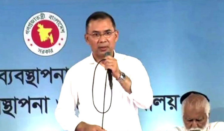 বিএনপি সরকার তিস্তা ব্যারাজ প্রকল্পে কাজ করবে: প্রধানমন্ত্রী