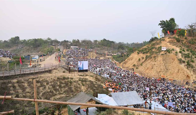 রোহিঙ্গা সংকট নিয়ে ৩ দিনের আন্তর্জাতিক সম্মেলন শুরু কক্সবাজারে