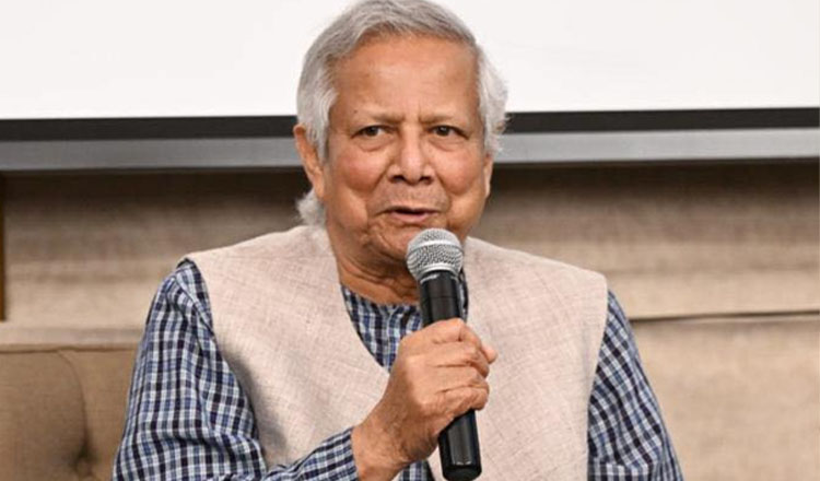 সমাজ এবং দেশের উন্নয়নে ভূমিকা রাখতে তরুণদের প্রতি আহ্বান জানিয়েছেন প্রধান উপদেষ্টা