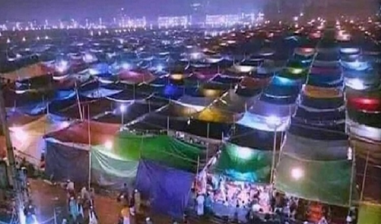 ৪৯ দে‌শ থেকে ইজতেমায় বিদেশি মুসল্লি