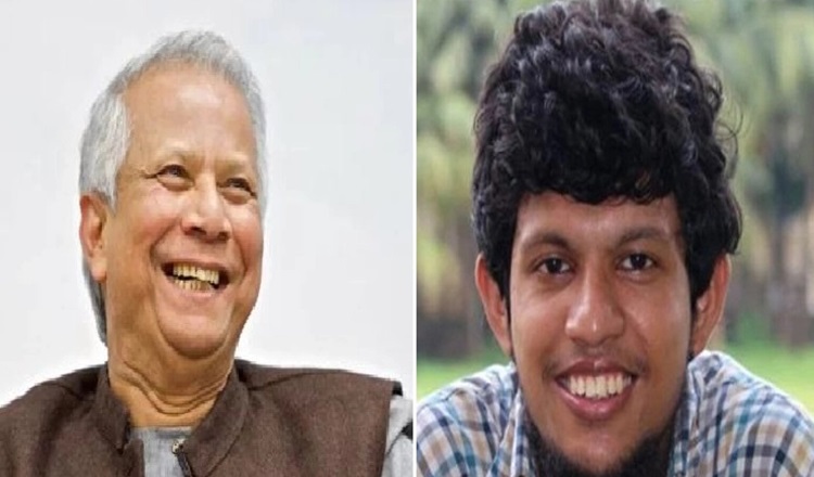 মাহফুজ আলম প্রধান উপদেষ্টার বিশেষ সহকারী হলেন