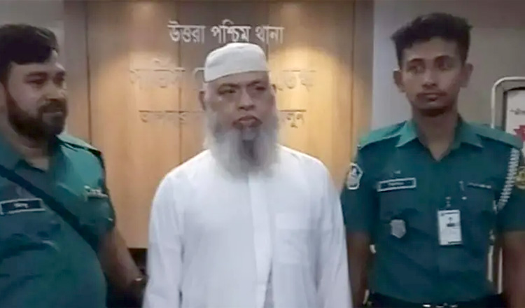 হত্যা মামলায় সাবেক এমপি হাবিব হাসানের ভাই নাদিম মাহমুদ আটক