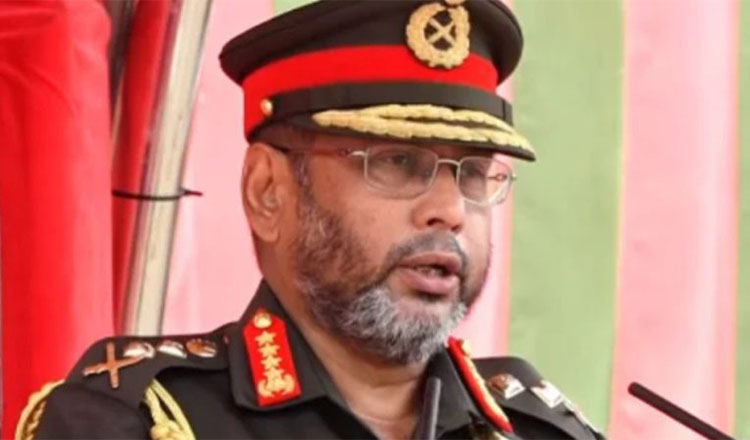 এশিয়ান গেমস উপলক্ষে জাপান সফরে সেনাবাহিনী প্রধান