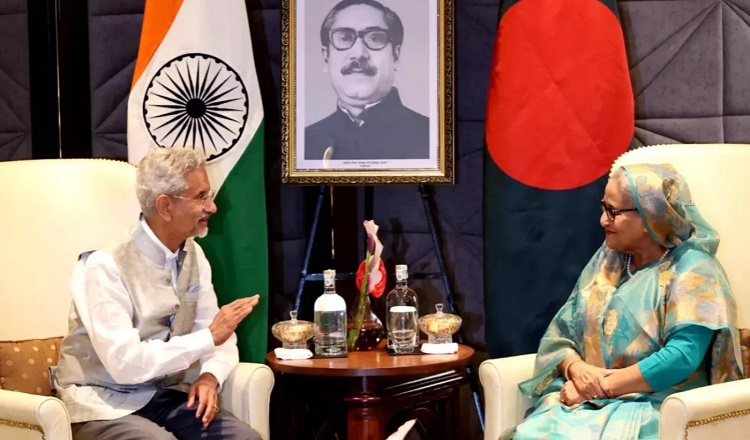 প্রধানমন্ত্রীর সঙ্গে জয়শঙ্করের সাক্ষাৎ