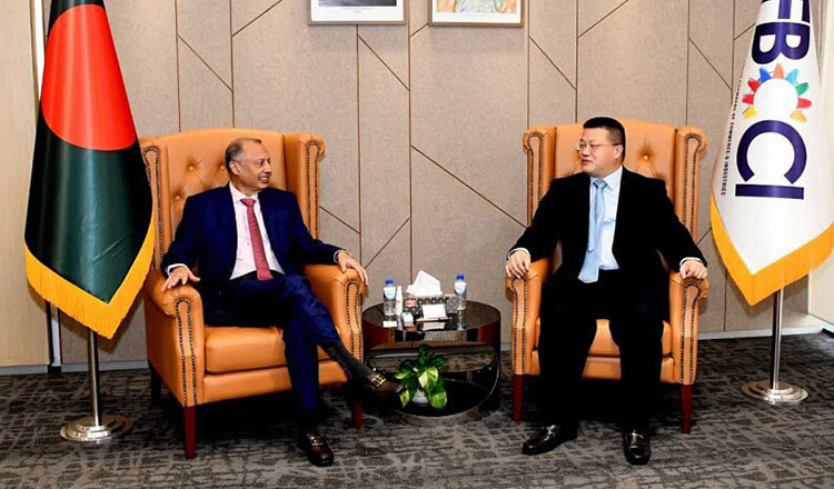 চীনা রাষ্ট্রদূত: বাংলাদেশের উন্নয়নে চীনের সহযোগিতা অব্যাহত থাকবে