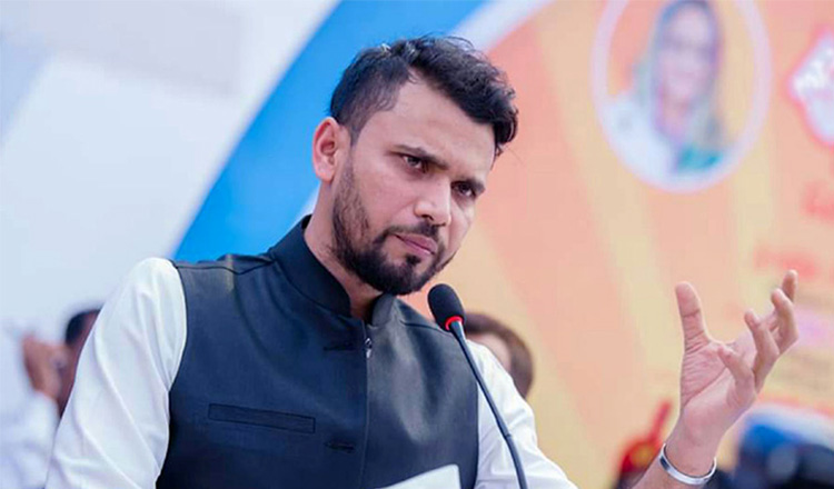 নড়াইলে মাশরাফিসহ ৯০ জনের নামে মামলা