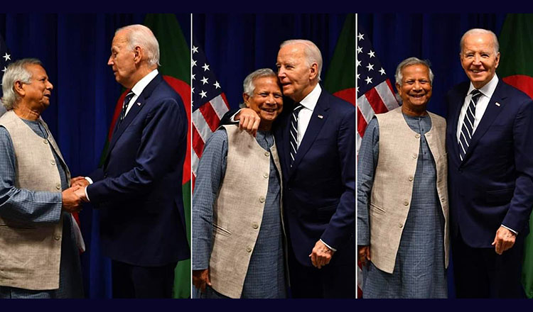 পূর্ণ সমর্থন জানালেন বাংলাদেশকে জো বাইডেন