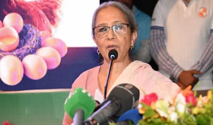 ডিমের দাম কমবে শিগগিরই : ফরিদা আখতার