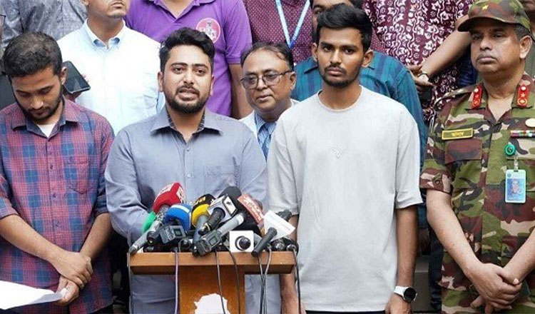 কমিটি গঠন করে দেয়া হয়েছে মামলার বিষয় খতিয়ে দেখতে : নাহিদ ইসলাম