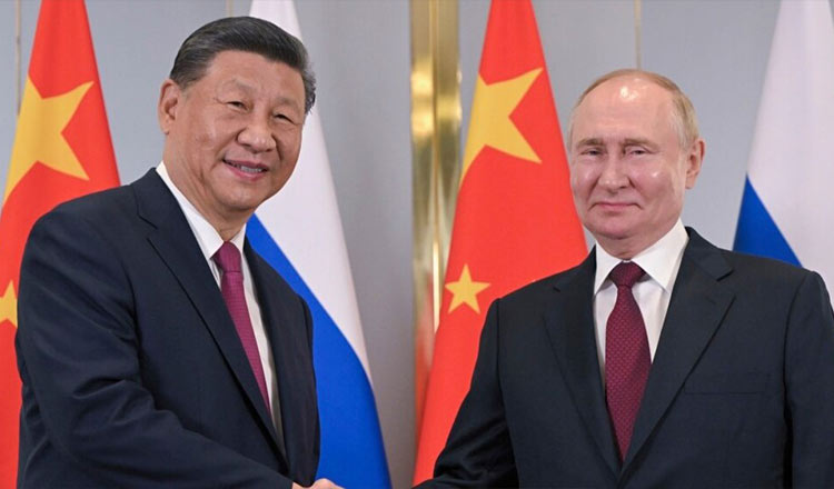 শি জিনপিং রাশিয়ার সঙ্গে সম্পর্ককে স্বাগত জানালেন